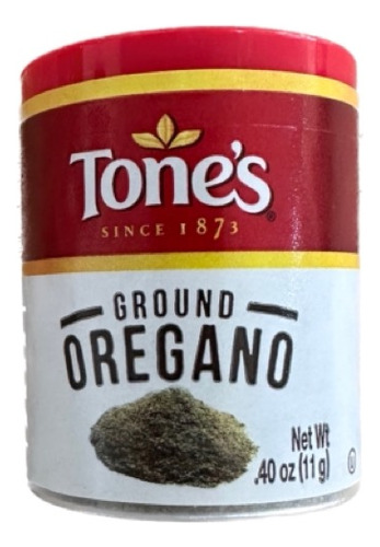 Tones ground oregano 11g