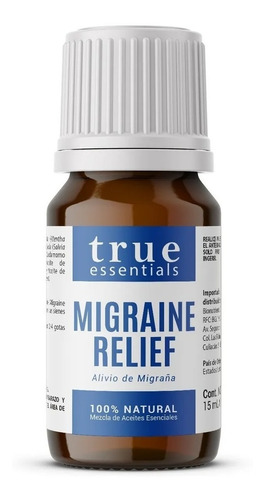 True Essentials Aceite Esencial Migraine Relief 15ml