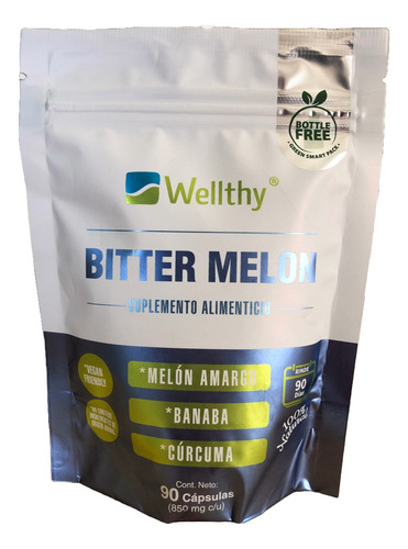 Wellthy Bitter melon 90caps