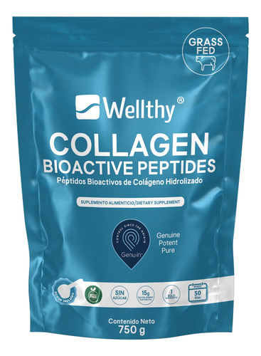 Wellthy Collagen Bioactive 750g