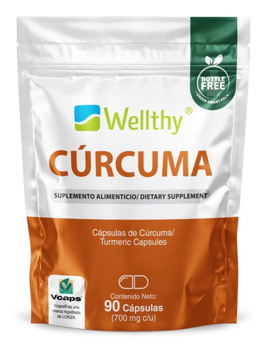 Wellthy Curcuma 90caps