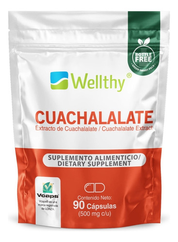 Wellthy Extracto Cuachalalate 90caps