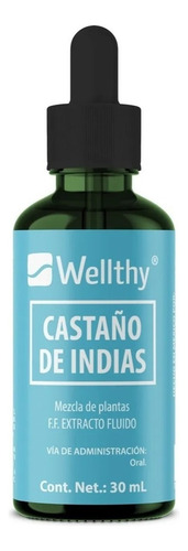 Wellthy Extracto Fluido Castaño De India 30ml