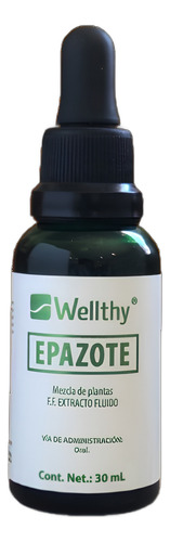 Wellthy Extracto Fluido Epazote Compuesto 30ml