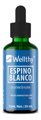 Wellthy Extracto fluido Espino Blanco 30ml