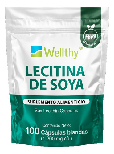 Wellthy Lecitina De Soya 100caps