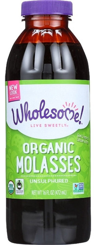 Wholesome organic Molasses 472ml