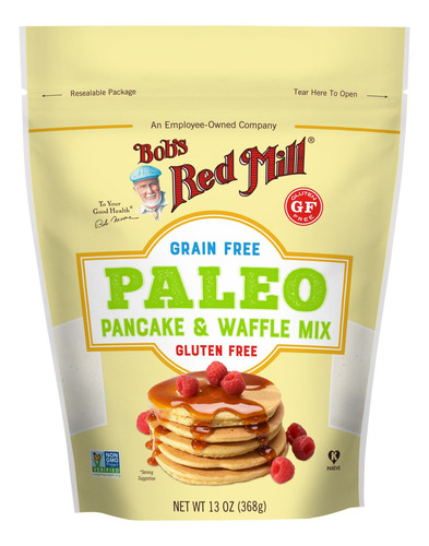 Bobs Red Mill Paleo Pancake waffle mix 368g