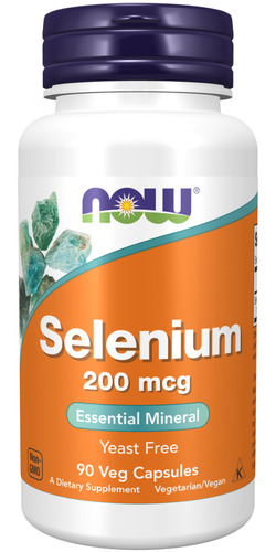 Now Selenium 200mcg 90caps