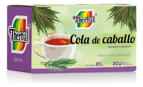 Therbal Cola de caballo 20sobres