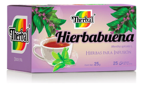 Therbal Hierbabuena 25sobres