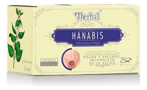 Therbal RH Hanabis 25sobres