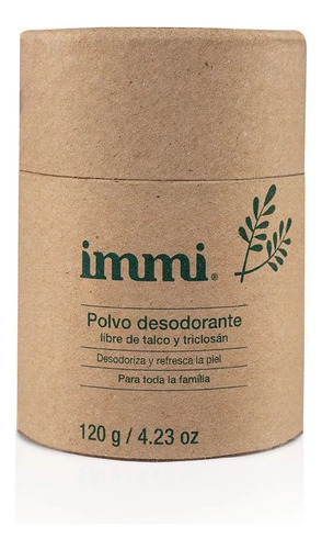 Immi Polvo Desodorante 120g