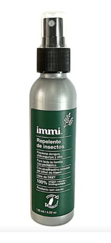 Immi Repelente de insectos 125ml