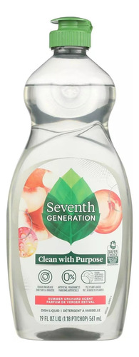 Seventh Generation Dish Liquid Summer Orchard 561ml