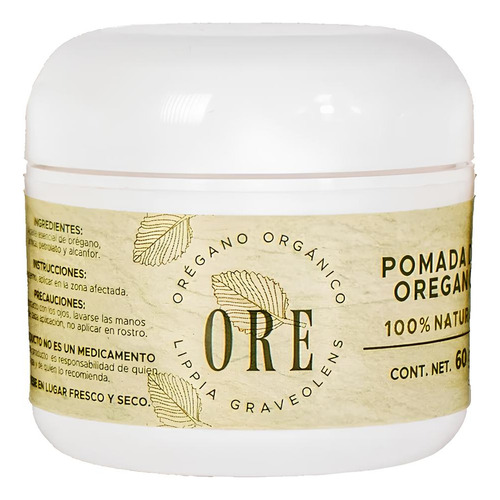 ORE Pomada de Oregano 60g
