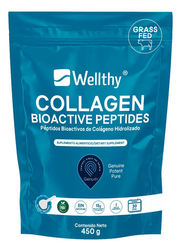 Wellthy Collagen Bioactive 450g