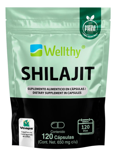 Wellthy Shilajit 120caps