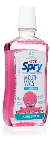 Spry Kid's Mouth Wash Bubble Gum 473ml