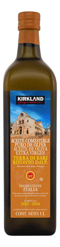 Kirkland Aceite de Oliva Extra virgen 1L