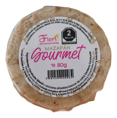 Fiori Mazapan Gourmet 80g