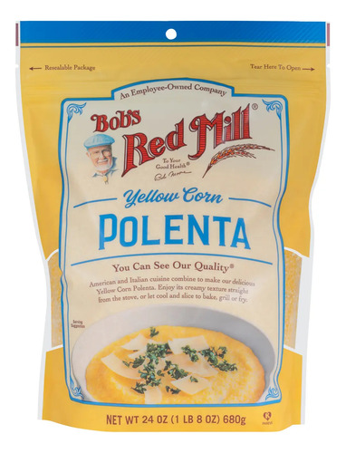Bobs Red Mill yellow Polenta 680g