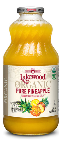 Lakewood organic Pineapple juice 946ml