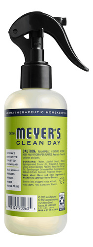 Mrs Meyers room freshner lemon v 236ml