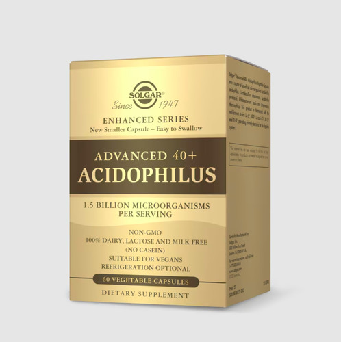Solgar advanced 40+ Acidophilus 60caps