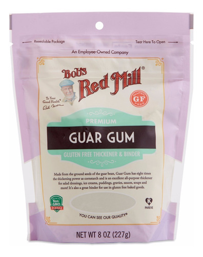 [BRM-12-GGUM-227] Bobs Red Mill Guar Gum 227g