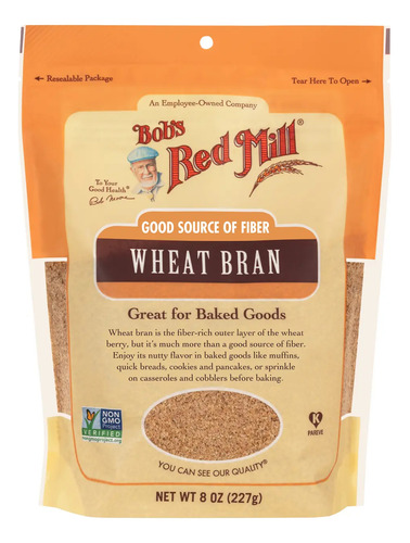 [BRM-11-STRI-227] Bobs Red Mill High Fiber Wheat Bran 227g