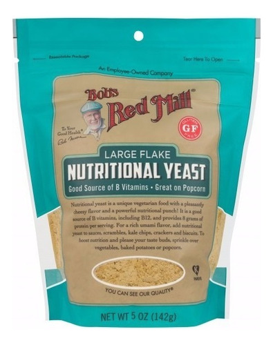 [BRM-12-LNUT-142] Bobs Red Mill Nutritional yeast 142g