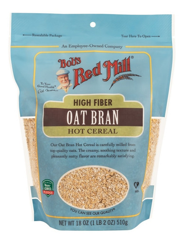 [BRM-11-HFOBHC-510] Bobs Red Mill Oat bran 510g