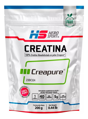 Hero Sport Creatina Creapure 200g