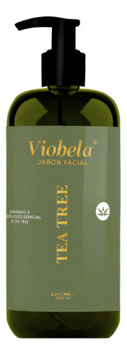 Viobela Jabón liquido Tea tree 500ml