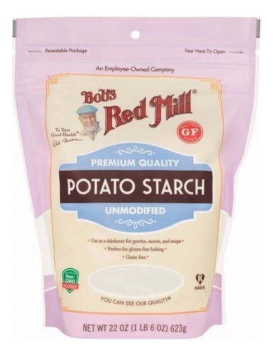[BRM-12-ADP-623] Bobs Red Mill Potato starch 623g