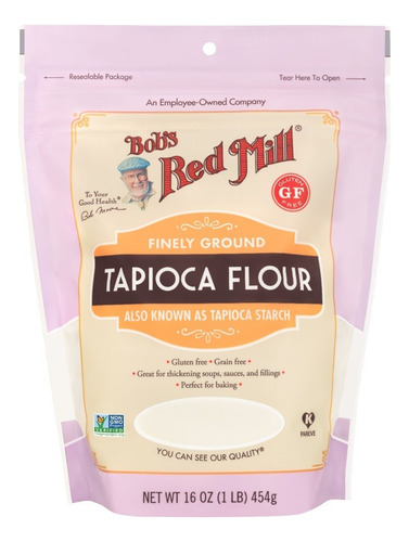 [BRM-12-HAT-454] Bobs Red Mill Tapioca Flour 454g