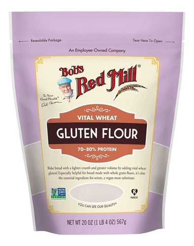 Bobs Red Mill Vital wheat Gluten flour 567g