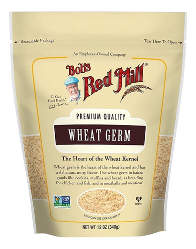 [BRM-11-GTRI-340] Bobs Red Mill Wheat germ 340g