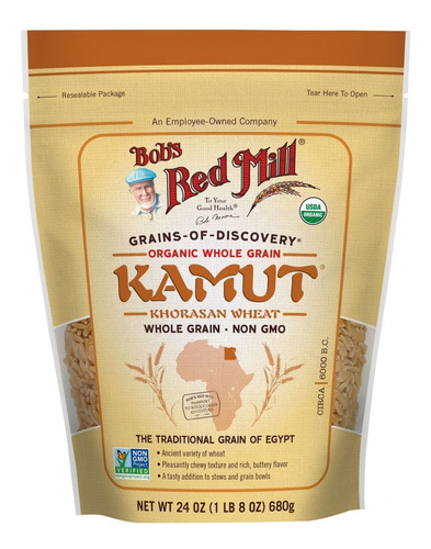 [BRM-11-KAMG-680] Bobs Red Mill organic Kamut grain 680g
