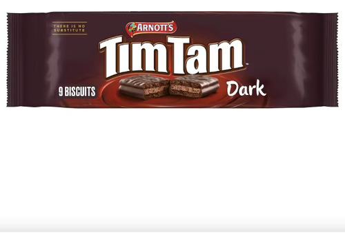 Arnotts TimTam Dark cookies 200g