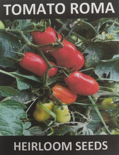 Heirloom seeds Tomato Roma 20seeds 