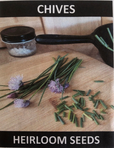 Heirloom seeds Chives 200seeds
