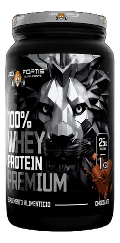 Leo Fortis Whey Protein Chocolate 1kg