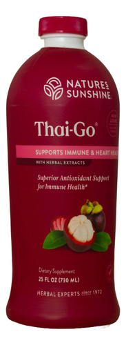 Natures Sunshine Thai-Go 730ml