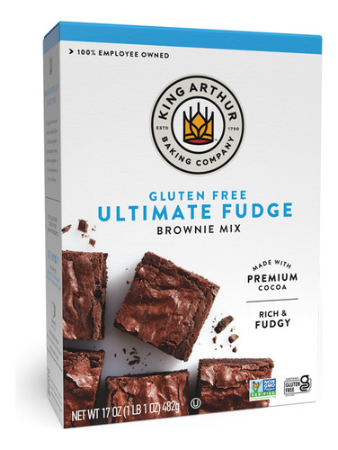 King Arthur GF Brownie Mix 482g