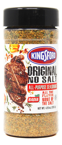 Kingsford original no salt seasoning 120.5g