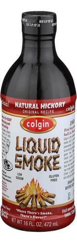 Colgin Liquid smoke hickory 472ml
