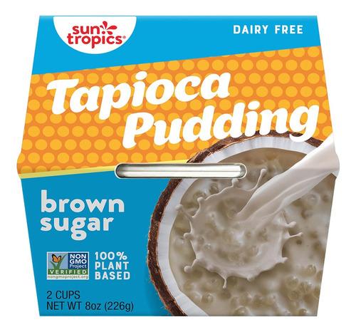 Sun Tropics Tapioca pudding 2 cups 226g
