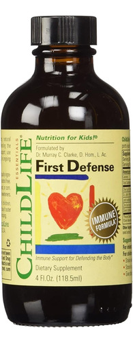 Child Life First Defense 118ml